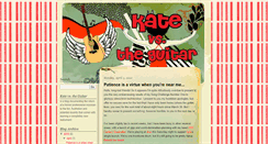 Desktop Screenshot of kateversustheguitar.blogspot.com