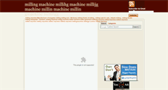 Desktop Screenshot of milling-machine.blogspot.com