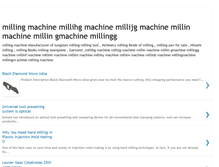 Tablet Screenshot of milling-machine.blogspot.com