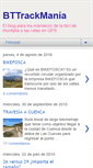 Mobile Screenshot of bttrackmania-mviana.blogspot.com