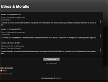 Tablet Screenshot of ethosymoralis.blogspot.com