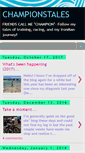 Mobile Screenshot of championstales.blogspot.com