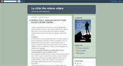 Desktop Screenshot of lacittachevolevavolare.blogspot.com