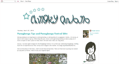 Desktop Screenshot of chingkyquijano.blogspot.com