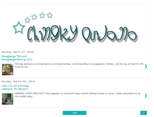 Tablet Screenshot of chingkyquijano.blogspot.com