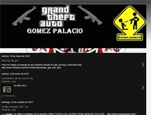Tablet Screenshot of gtamodsdegomezpalacio.blogspot.com