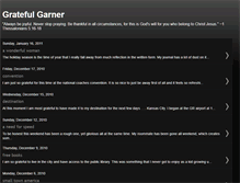 Tablet Screenshot of gratefulgarner.blogspot.com