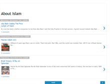 Tablet Screenshot of myislamicinfo.blogspot.com