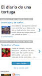 Mobile Screenshot of eldiariodeunatortuga.blogspot.com