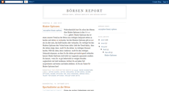 Desktop Screenshot of boersen-news.blogspot.com