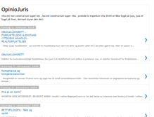 Tablet Screenshot of opiniojuriss.blogspot.com
