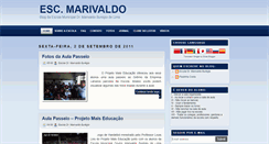 Desktop Screenshot of escmarivaldo.blogspot.com