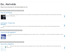 Tablet Screenshot of escmarivaldo.blogspot.com