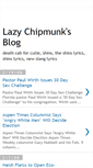 Mobile Screenshot of lazychipmunk.blogspot.com