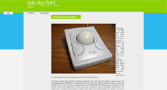 Desktop Screenshot of clubcough.blogspot.com