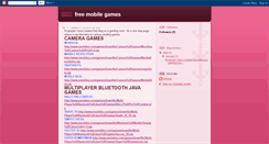 Desktop Screenshot of downloadfreemobilegames.blogspot.com