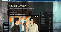 Desktop Screenshot of chuckdennie.blogspot.com