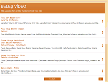 Tablet Screenshot of beles-video.blogspot.com