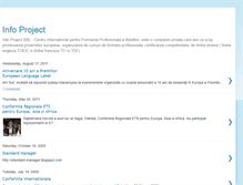 Tablet Screenshot of info-project.blogspot.com