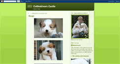 Desktop Screenshot of cattledriverscastle.blogspot.com