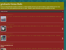 Tablet Screenshot of grufosan.blogspot.com