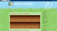 Desktop Screenshot of bo5musikamintegia.blogspot.com