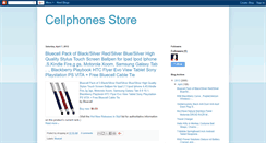 Desktop Screenshot of cellphones-store-1.blogspot.com