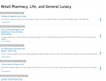 Tablet Screenshot of pharmacymike.blogspot.com