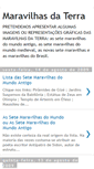 Mobile Screenshot of maravilhasdaterra.blogspot.com