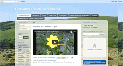 Desktop Screenshot of cultivatoriidirectidinromania.blogspot.com