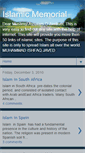 Mobile Screenshot of islamic-memorial.blogspot.com