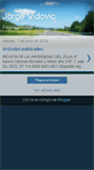 Mobile Screenshot of jorgevidovic.blogspot.com