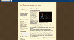 Desktop Screenshot of invlaanderenstaateenhuis.blogspot.com