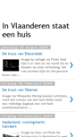 Mobile Screenshot of invlaanderenstaateenhuis.blogspot.com
