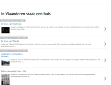 Tablet Screenshot of invlaanderenstaateenhuis.blogspot.com