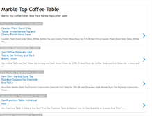 Tablet Screenshot of marbletopcoffeetable.blogspot.com