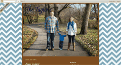 Desktop Screenshot of blairmartinataylor.blogspot.com