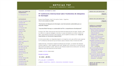 Desktop Screenshot of noticias-tsp.blogspot.com