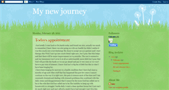 Desktop Screenshot of amy-mynewjourney.blogspot.com