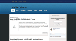 Desktop Screenshot of cellular-media.blogspot.com