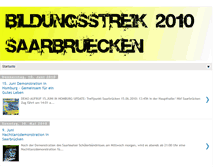 Tablet Screenshot of freiebildungsaar.blogspot.com