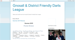 Desktop Screenshot of gnosalldarts.blogspot.com