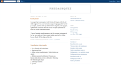 Desktop Screenshot of fredagsquiz.blogspot.com