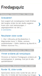 Mobile Screenshot of fredagsquiz.blogspot.com