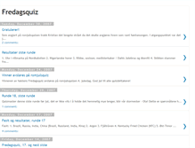Tablet Screenshot of fredagsquiz.blogspot.com