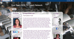 Desktop Screenshot of fitcoachnetwork.blogspot.com