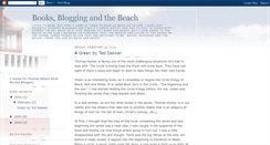 Desktop Screenshot of booksandblogging.blogspot.com