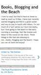 Mobile Screenshot of booksandblogging.blogspot.com