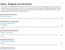 Tablet Screenshot of booksandblogging.blogspot.com