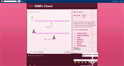 Desktop Screenshot of emm-closet.blogspot.com